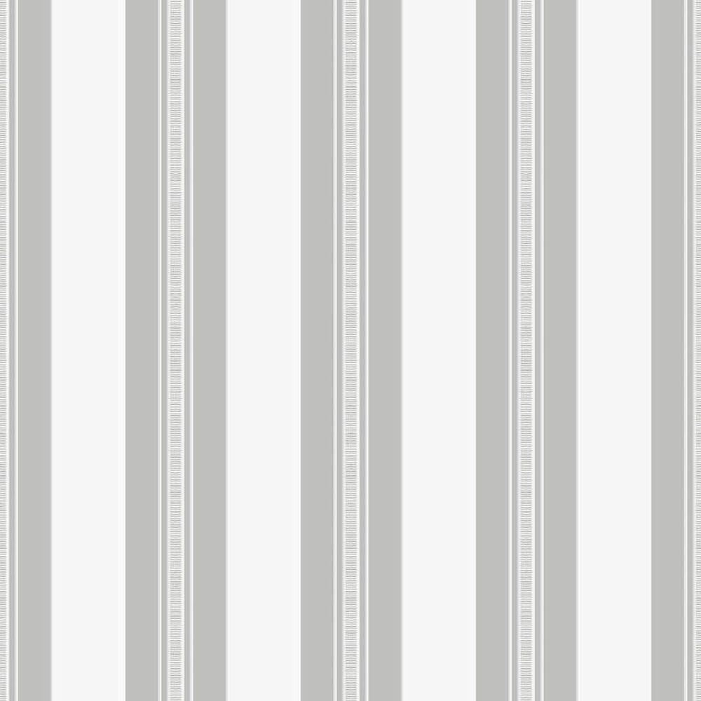 Papel De Parede Shimmer Listrado Uk30900 - Rolo 10m X 0,52m - 1