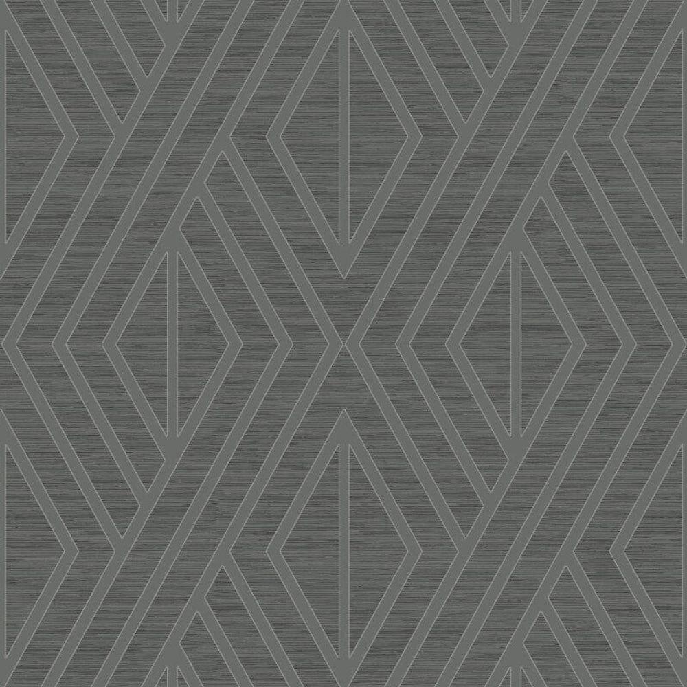 Papel De Parede Shimmer Geométrico Uk30508 - Rolo 10m X 0,52m - 1