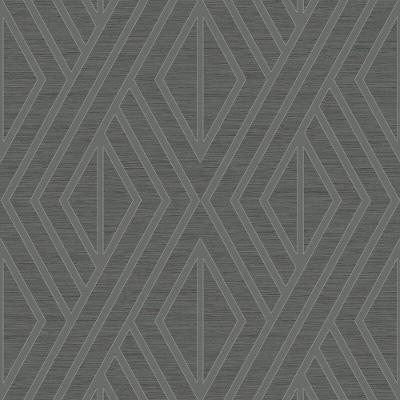 Papel De Parede Shimmer Geométrico Uk30508 - Rolo 10m X 0,52m