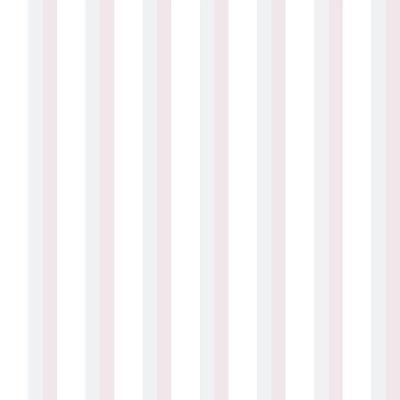 Papel De Parede Lullaby Listrado Rosa 2312 - Rolo 10m X 0,53m
