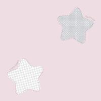 Papel De Parede Lullaby Estrela Polaris Rosa 2242 - Rolo 10m X 0,53m - 1