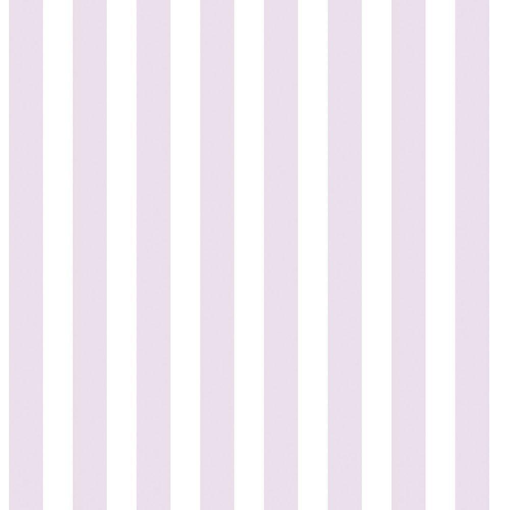 Papel De Parede Listrado - G78402 Roxo Claro Tiny Tots 2 - G78402 - 1
