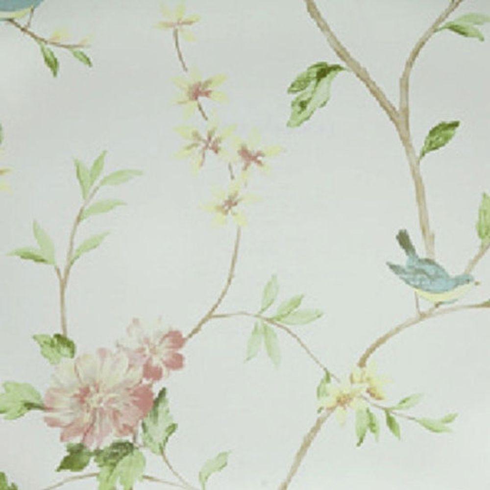 Papel De Parede Fragrant Roses Fa811054 Vinílico - Rolo 10m X 0,53m - 1