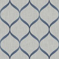 Papel De Parede Shimmer Fluidez Aspecto Têxtil Uk21212 - Rolo 10m X 0,52m - 1