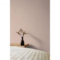 Papel De Parede Maison Aspecto Têxtil Rosa Mn1005 - 1