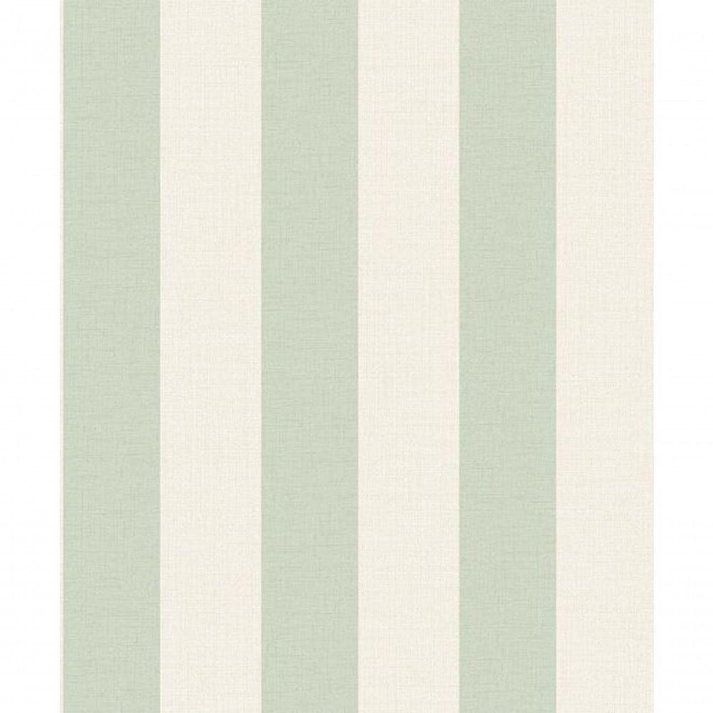 Papel De Parede Maison Listrado Verde Mn4009 - 2
