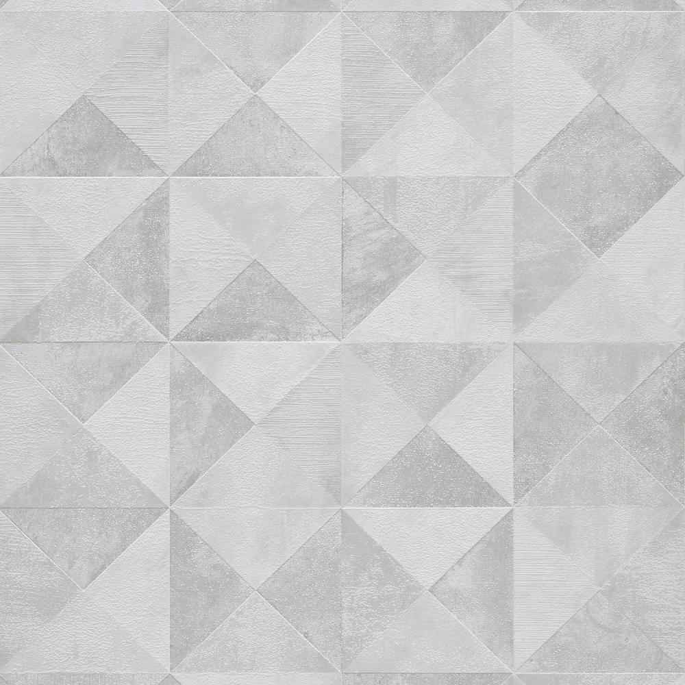 Papel De Parede Gravity Geometric Gt3003 - Rolo 10m X 0,53m - 1