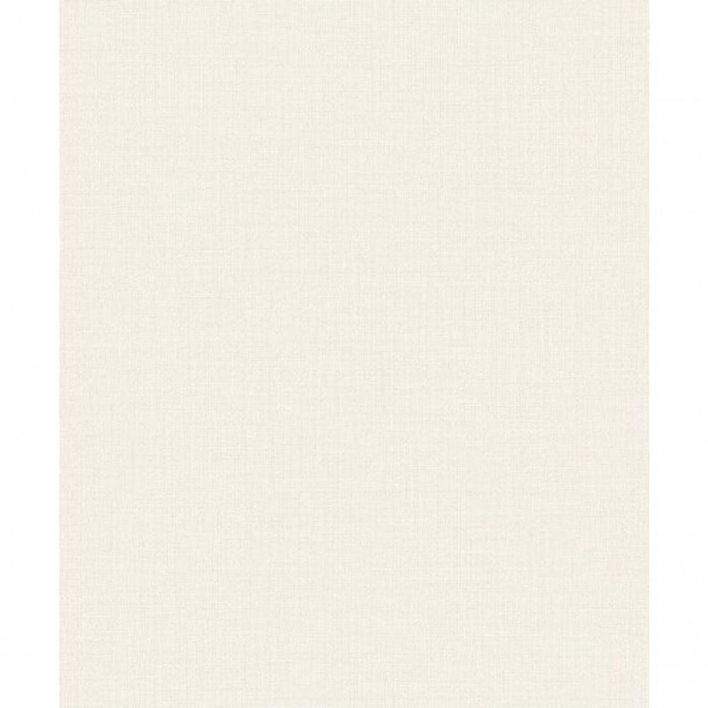 Papel De Parede Maison Aspecto Têxtil Branco Mn1001 - 2