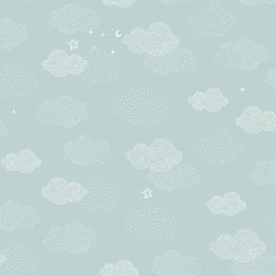 Papel De Parede Tartine Et Chocolat Nuit étoillée 36200404 - Rolo 10m X 0,53m