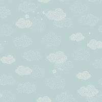 Papel De Parede Tartine Et Chocolat Nuit étoillée 36200404 - Rolo 10m X 0,53m - 1