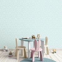 Papel De Parede Folhas De Coala - G78383 Turquesa Tiny Tots 2 - G78383 - 2