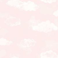 Papel De Parede De Nuvem - G78358 Rosa Tiny Tots 2 - G78358 - 1