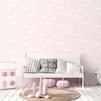 Papel De Parede De Nuvem - G78358 Rosa Tiny Tots 2 - G78358 - 2