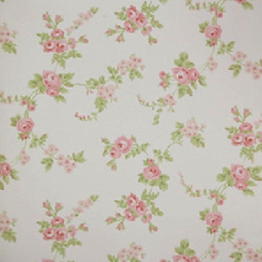 Papel De Parede Fragrant Roses Fa811001 Vinílico - Rolo 10m X 0,53m - 1