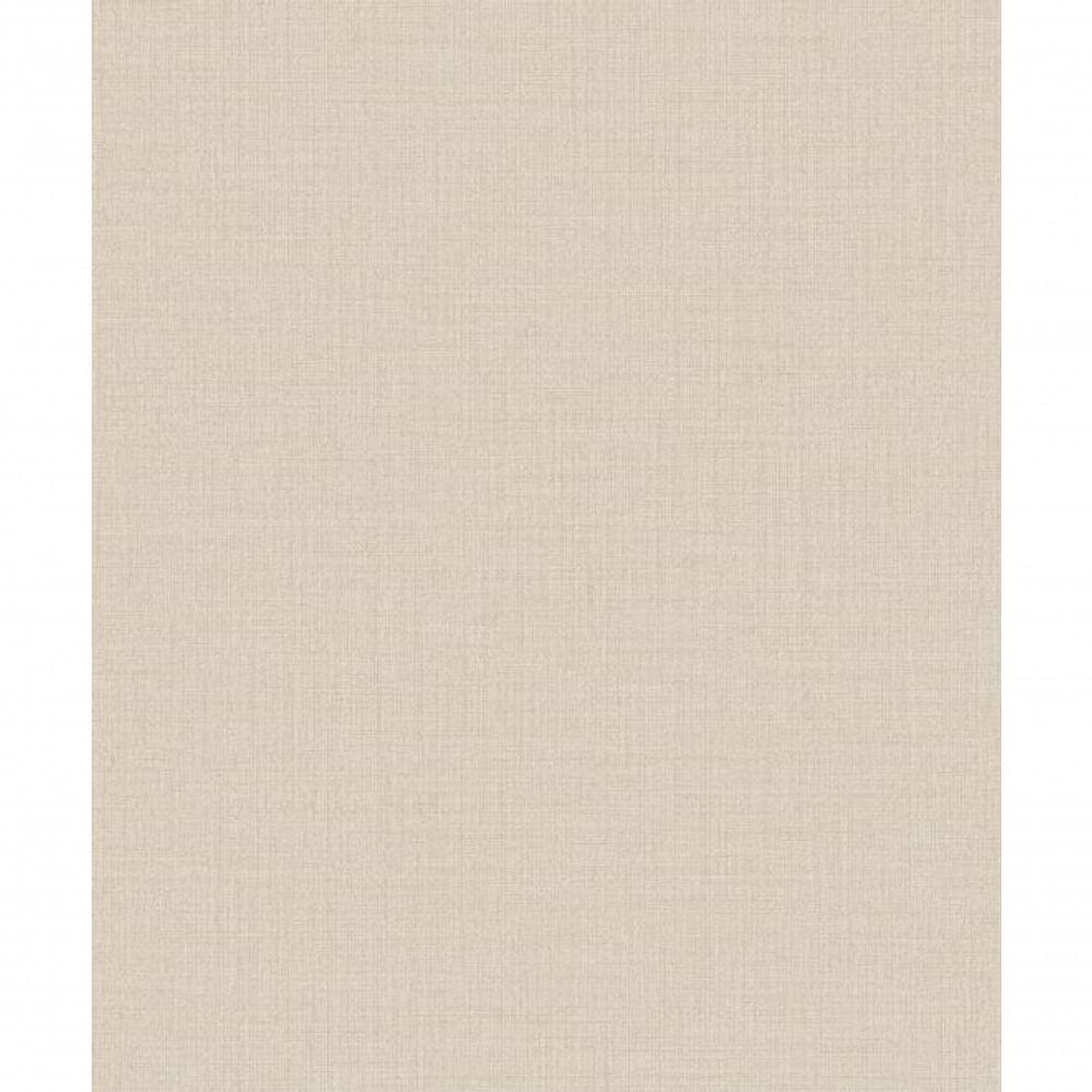 Papel De Parede Maison Aspecto Têxtil Bege Mn1003 - 1