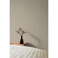 Papel De Parede Maison Aspecto Têxtil Bege Mn1003 - 2