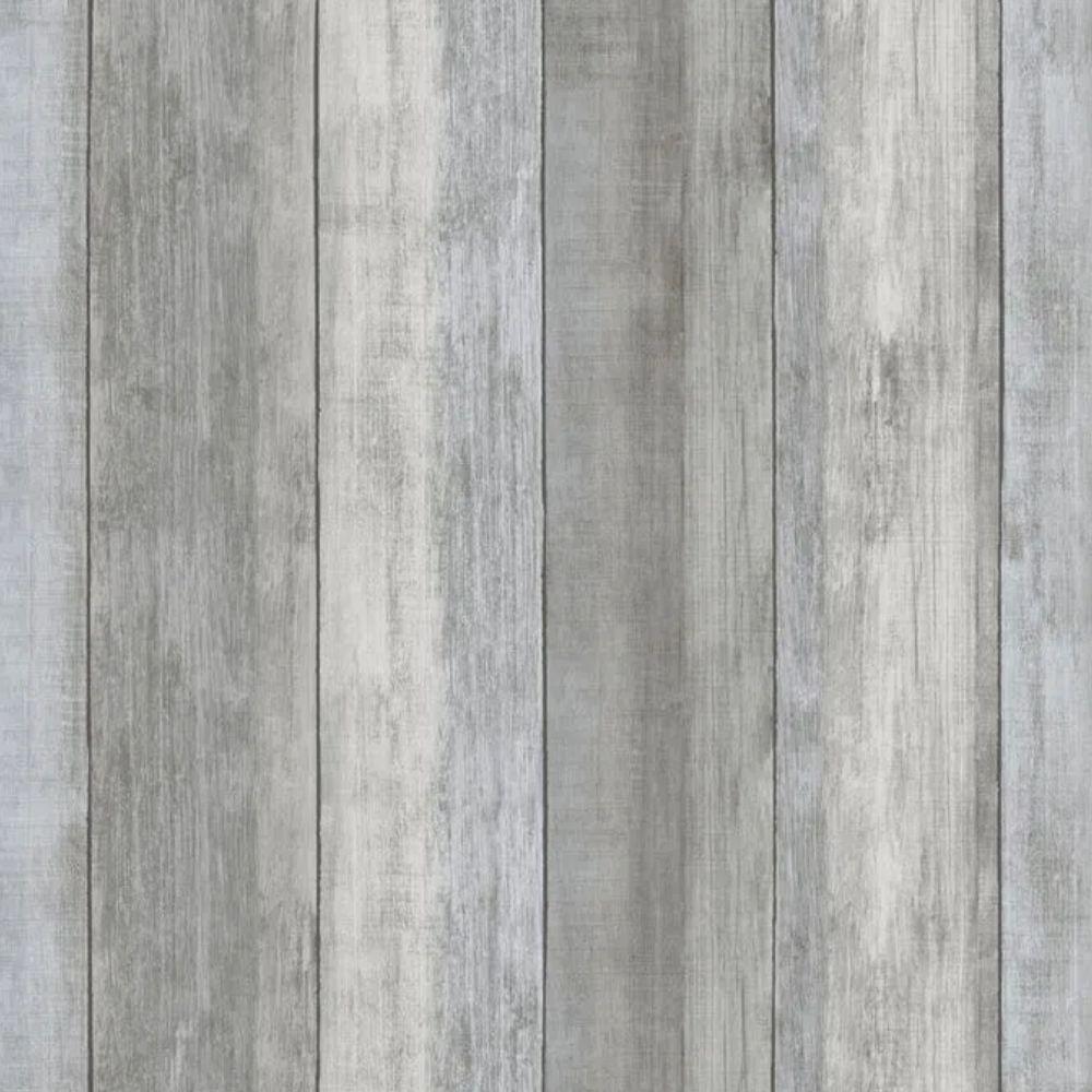 Papel De Parede Hana Madeira Cinza 2601-4 - 2