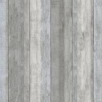 Papel De Parede Hana Madeira Cinza 2601-4 - 2