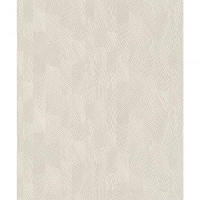 Papel De Parede Muse Geométrico Metalizado Mu3002