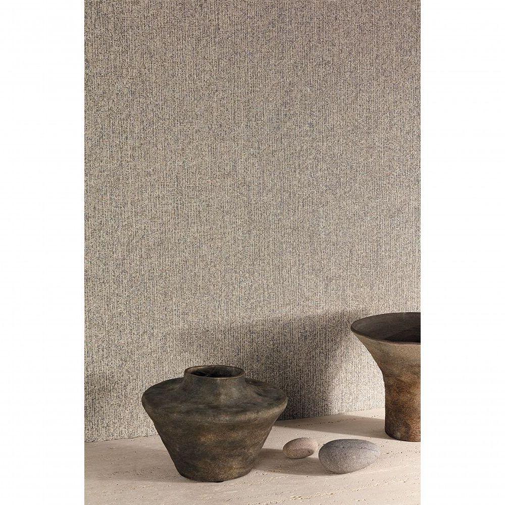 Papel De Parede Maison Aspecto Têxtil Bege A61804 - 1