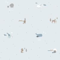 Papel De Parede Sambori Family 7004-1 - Rolo 10m X 0,53m - 1