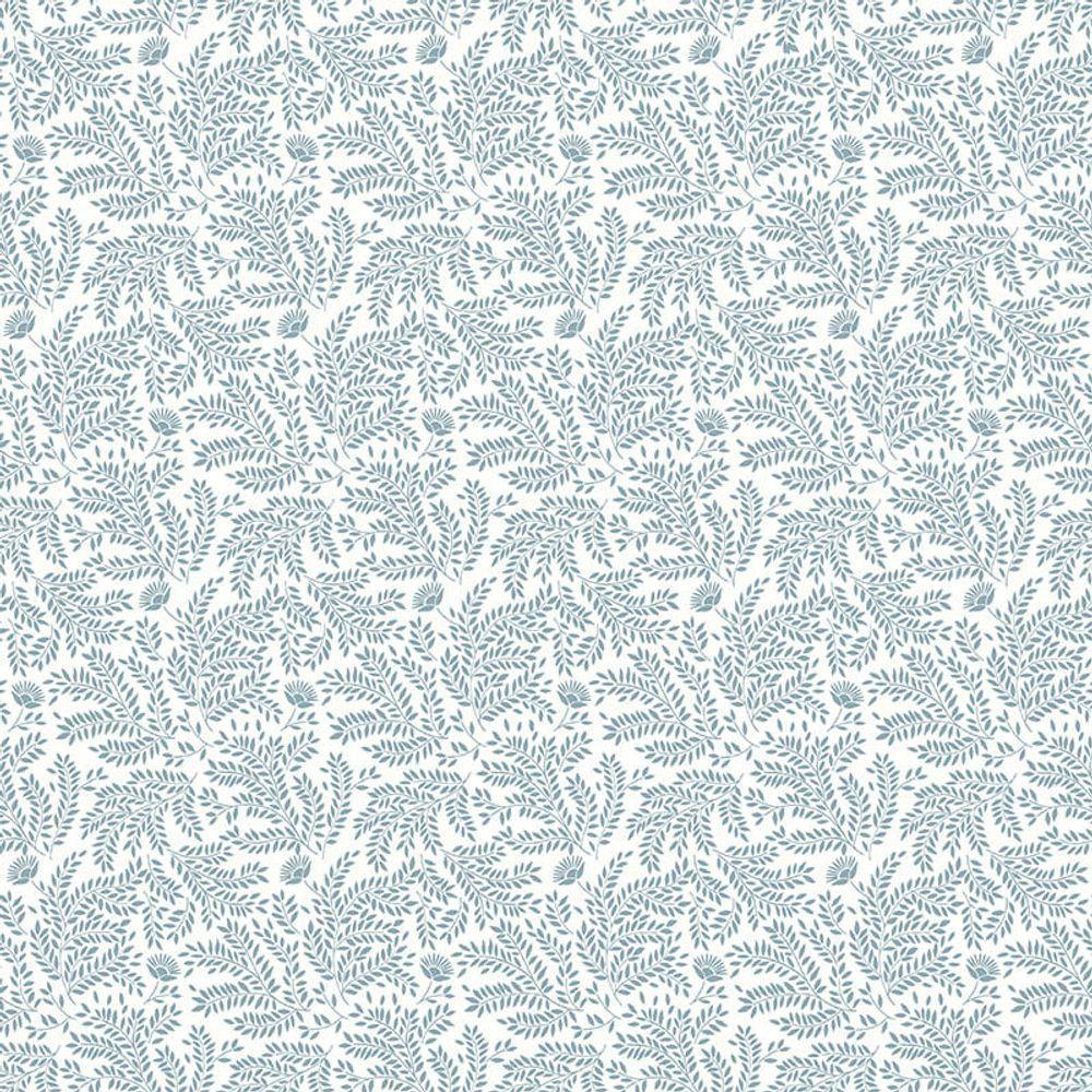 Papel De Parede Tartine Et Chocolat Feuillage Iodé 36200301 - Rolo 10m X 0,53m - 1