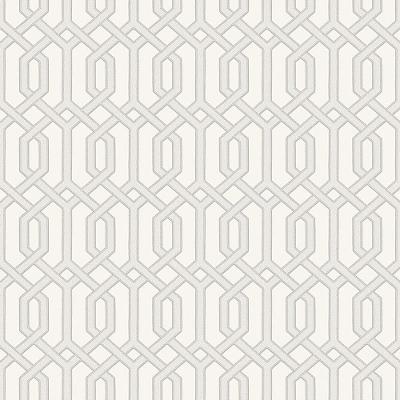 Papel De Parede Beaux Arts 2 Hexágono Clássico Ba220011 - Rolo 10m X 0,53m