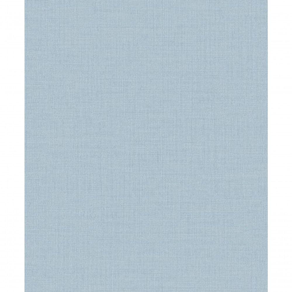 Papel De Parede Maison Aspecto Têxtil Azul Mn1007 - 1