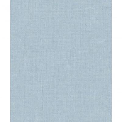 Papel De Parede Maison Aspecto Têxtil Azul Mn1007