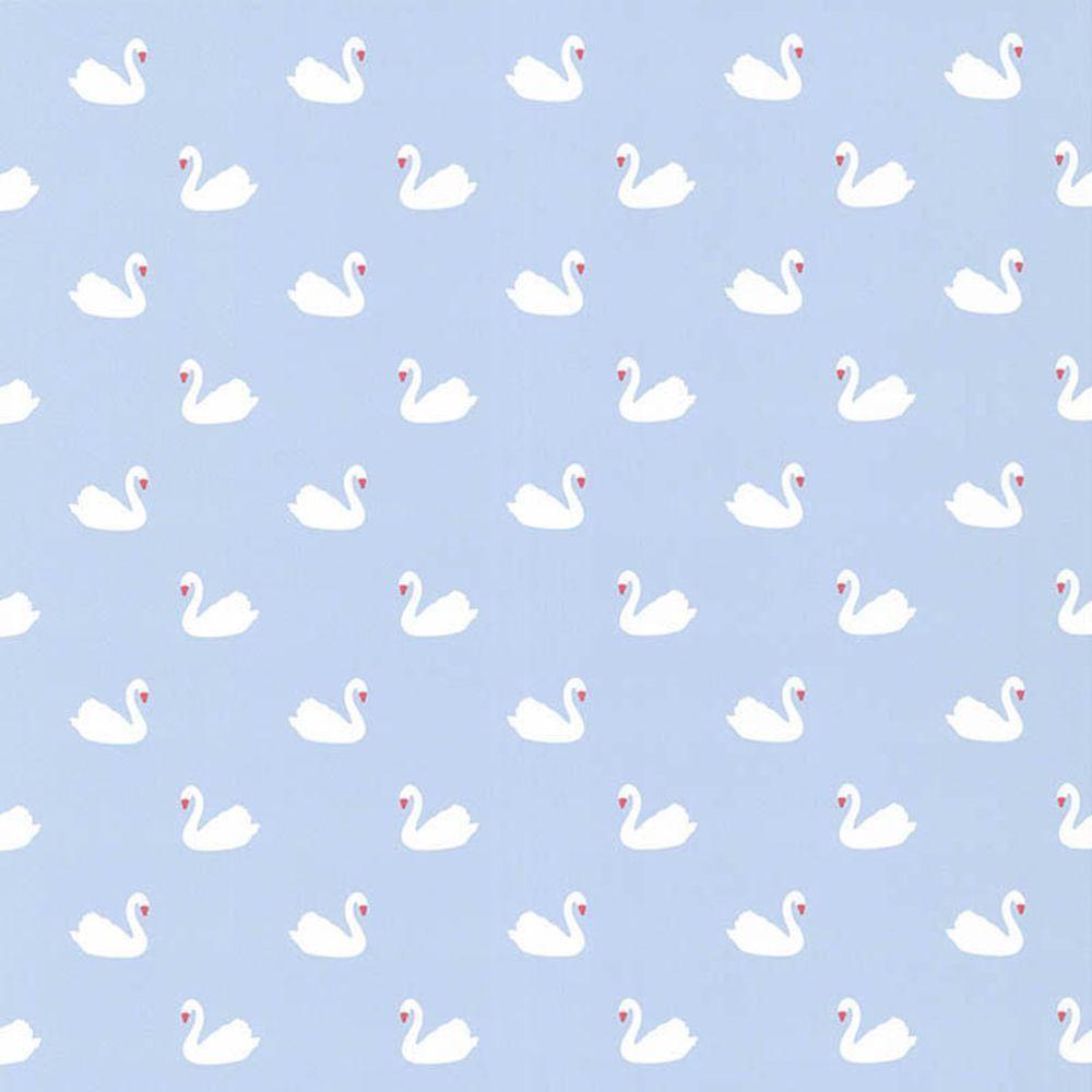 Papel De Parede Jacadi Trousseau Bleu Ciel 36171401 - Rolo 10m X 0,53m - 2