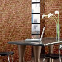 Papel De Parede Modern Rustic 122204 Vinílico - Rolo 10m X 0,52m - 2