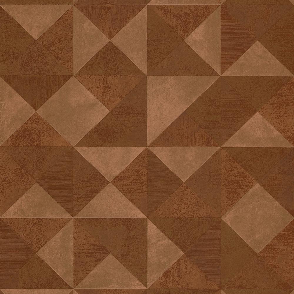 Papel De Parede Gravity Geometric Gt3005 - Rolo 10m X 0,53m - 1