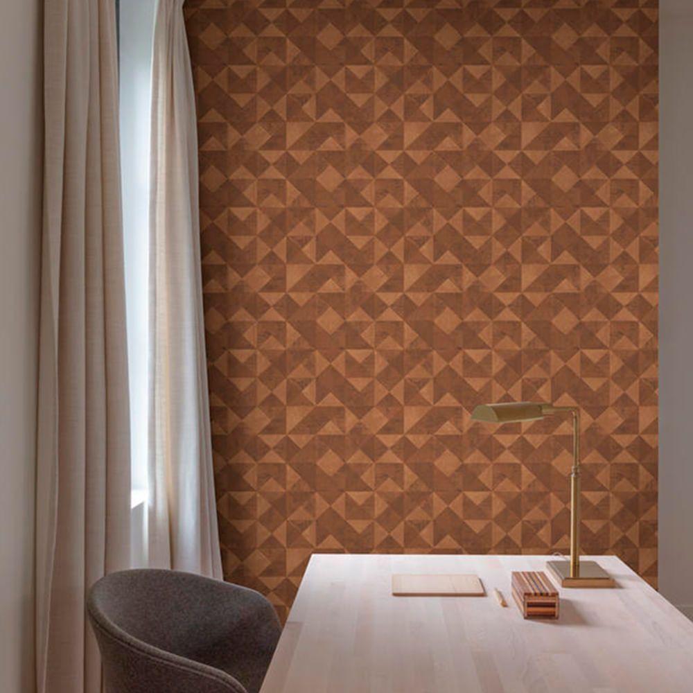 Papel De Parede Gravity Geometric Gt3005 - Rolo 10m X 0,53m - 2