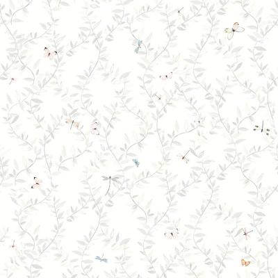 Papel De Parede Tartine Et Chocolat Envolée Fleurie 36200709 - Rolo 10m X 0,53m