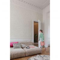 Papel De Parede Maison Folhagem Bege Mn3402 - 2