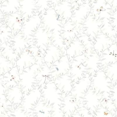 Papel De Parede Tartine Et Chocolat 4 Folhagem Cinza 36200709tc