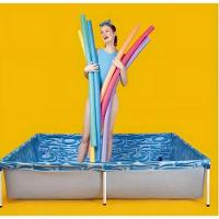 Piscina Infantil 400 Litros Quadrada Mor Azul - 3