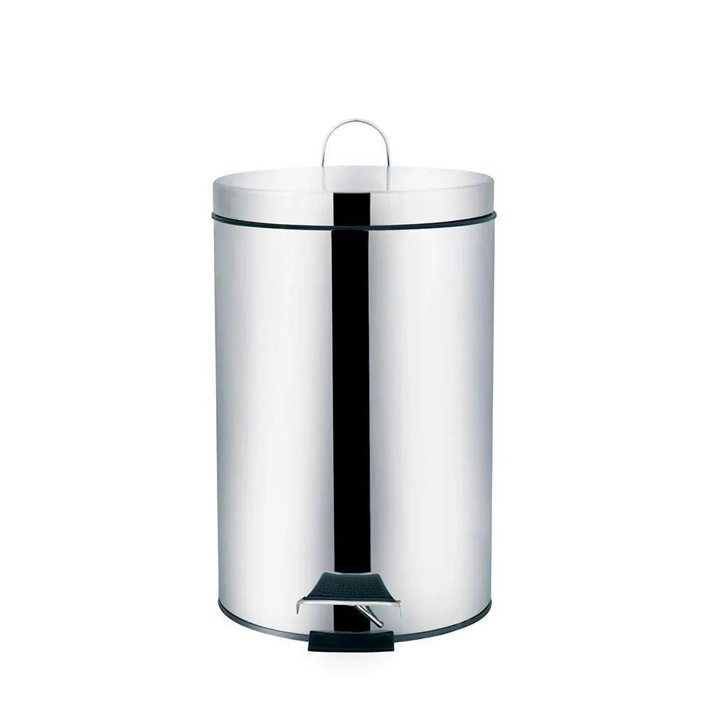 Lixeira 5 Litros ágata Com Pedal E Cesto Removível - 2