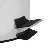 Lixeira 5 Litros ágata Com Pedal E Cesto Removível - 3