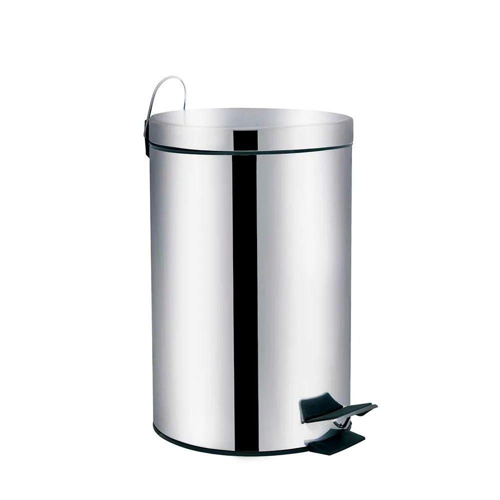 Lixeira 3 Litros ágata Com Pedal E Cesto Removível - 1