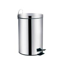 Lixeira 3 Litros ágata Com Pedal E Cesto Removível - 1