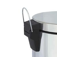 Lixeira 3 Litros ágata Com Pedal E Cesto Removível - 4