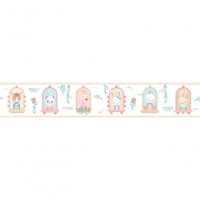 Faixa De Parede Pippo Confetti 473-2 Pippo 473-2