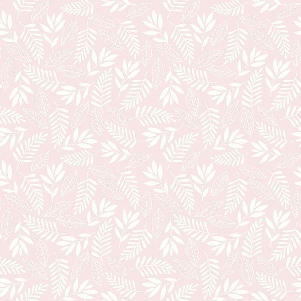 Papel De Parede Folhas De Coala - G78382 Rosa Tiny Tots 2 - G78382 - 1