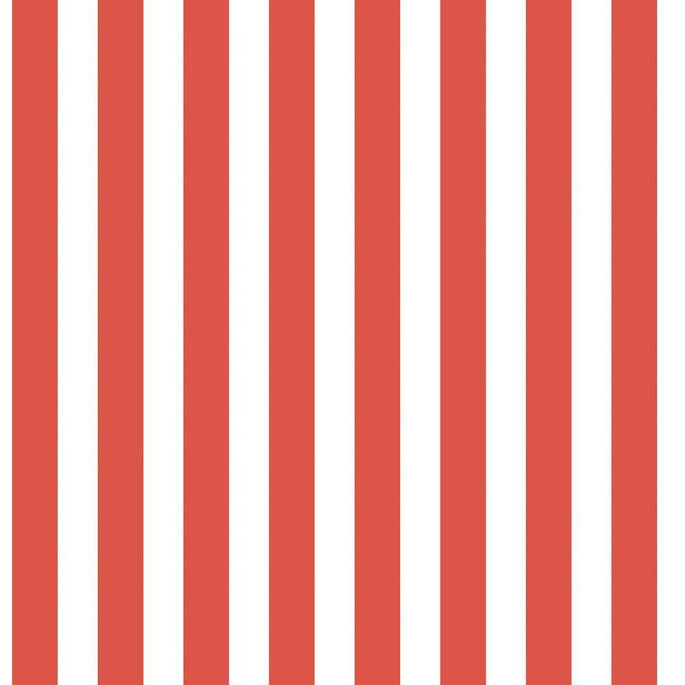 Papel De Parede Listrado - G78404 Vermelho Tiny Tots 2 - G78404 - 1