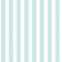 Papel De Parede Listrado - G78406 Turquesa Tiny Tots 2 - G78406 - 1