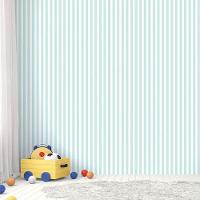 Papel De Parede Listrado - G78406 Turquesa Tiny Tots 2 - G78406 - 2