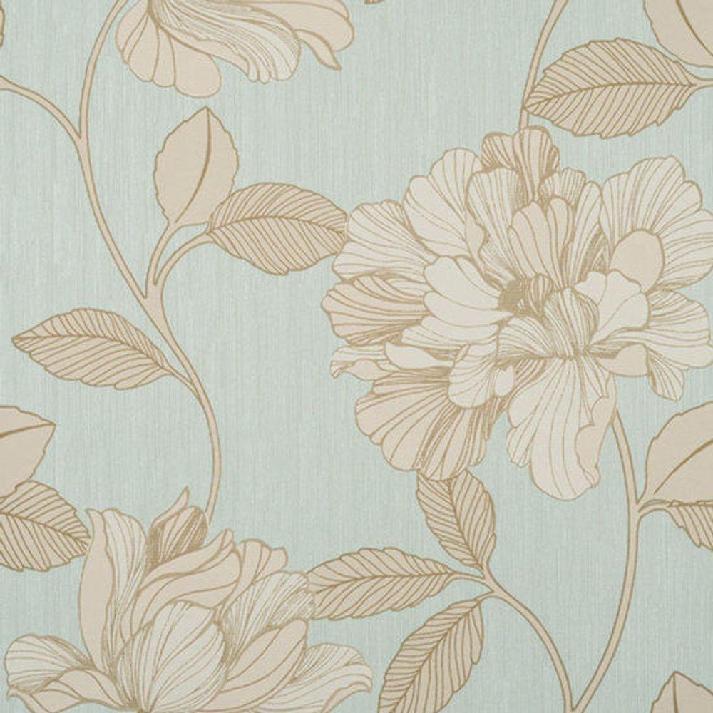 Papel De Parede Enchantment 121202 Vinílico - Rolo 10m X 0,53m - 1