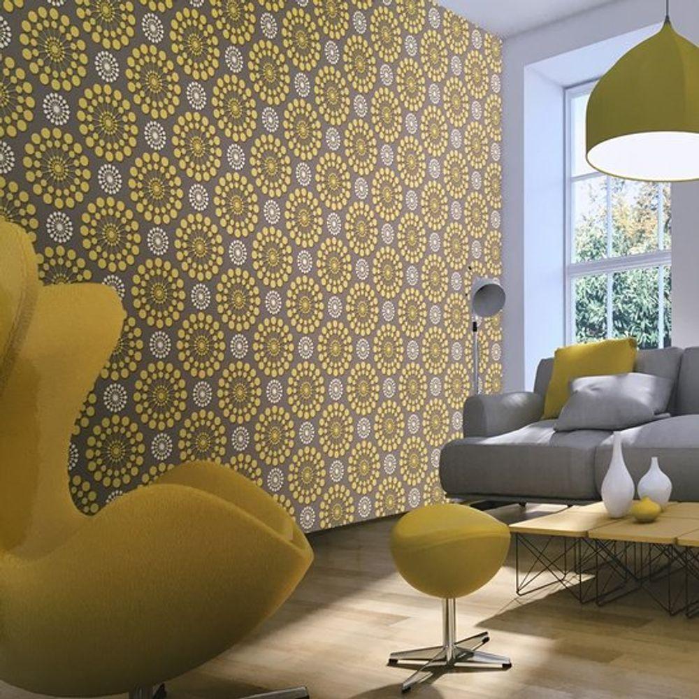 Papel De Parede Ddd Em 3d Max 28324 Geométrico - Rolo 10m X 0,53m - 2