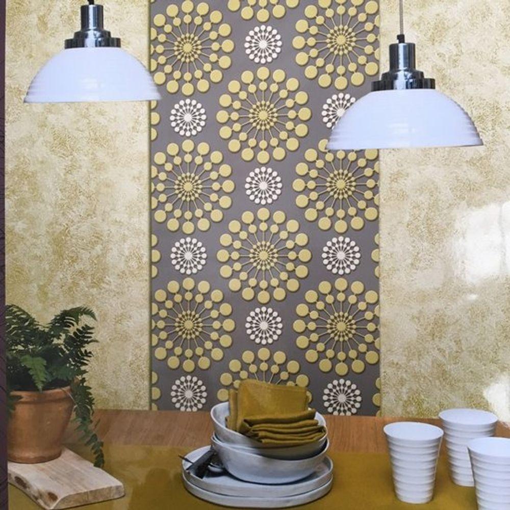 Papel De Parede Ddd Em 3d Max 28324 Geométrico - Rolo 10m X 0,53m - 3